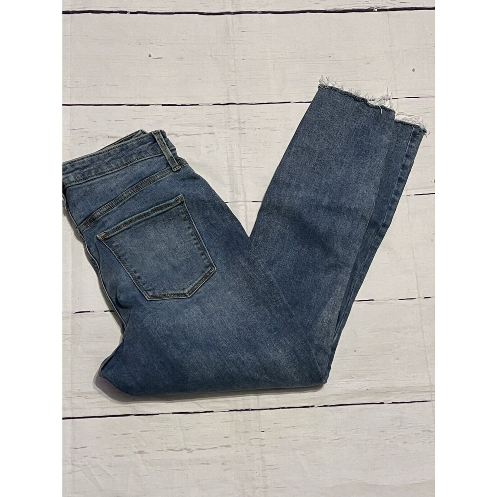 Universal Thread High Rise Women Jeans - Blue